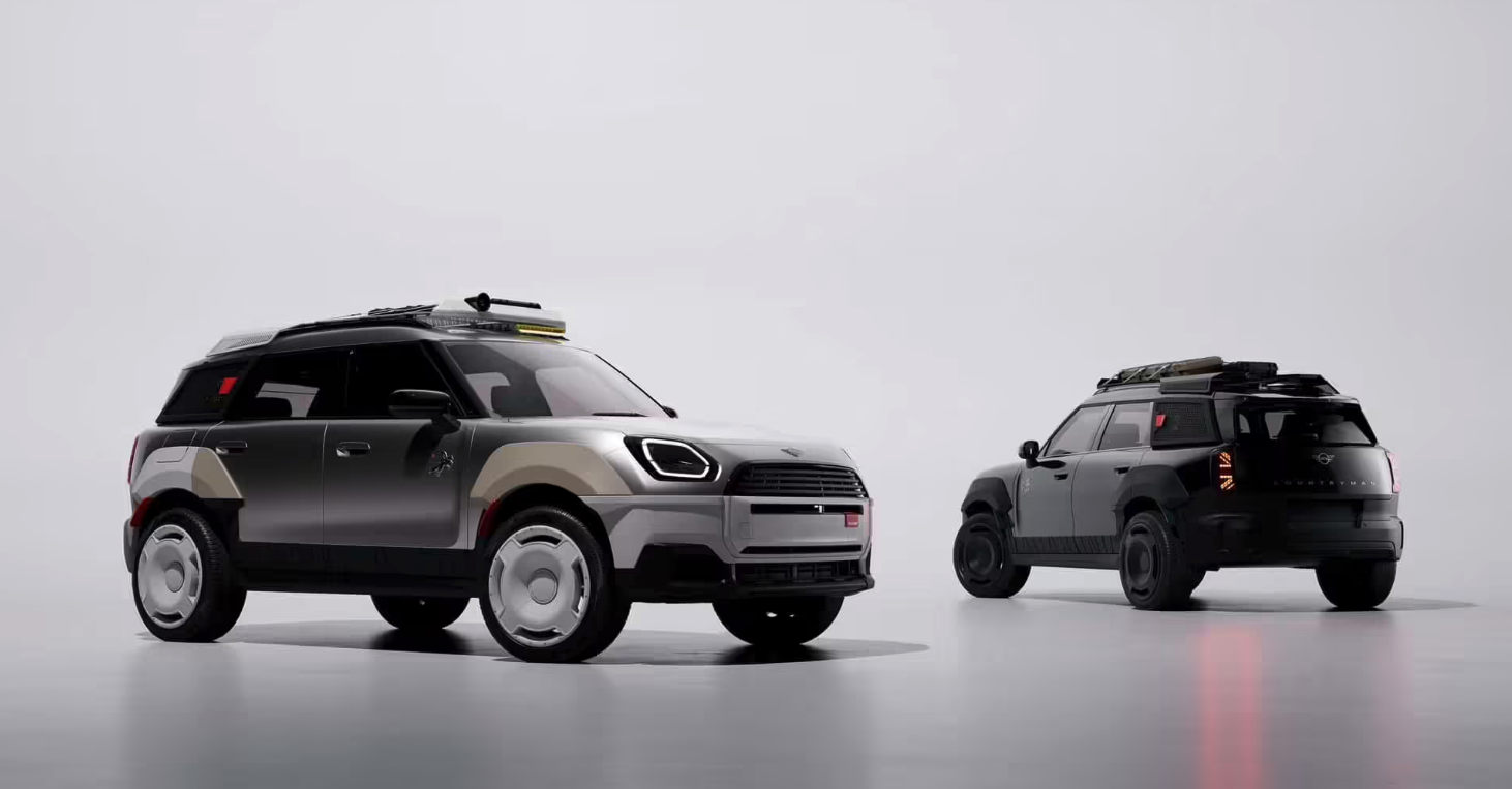 MINI联合Vagabund推出户外音乐主题概念车 北京车展将展出